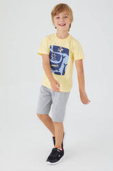 RolyPoly Boys Bermuda Pajama Set Two Threads